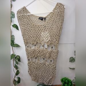 Crochet Cover Up Size Small Only Love Collection Urbanized